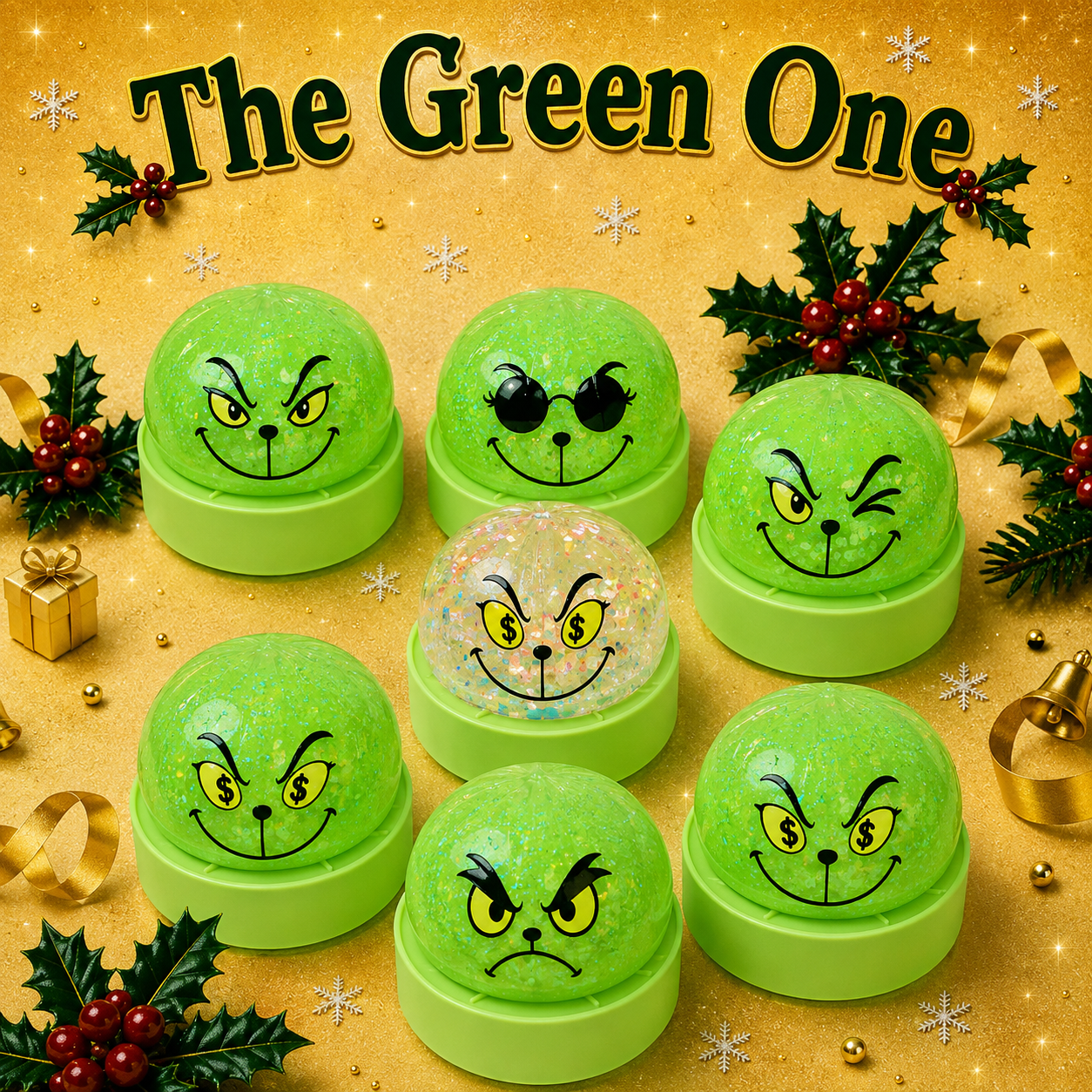 The Green One  Dumplings