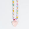 Happy Colorful Heart Necklace-280 Jewelry- Simply Simpson's Boutique is a Women's Online Fashion Boutique Located in Jupiter, Florida