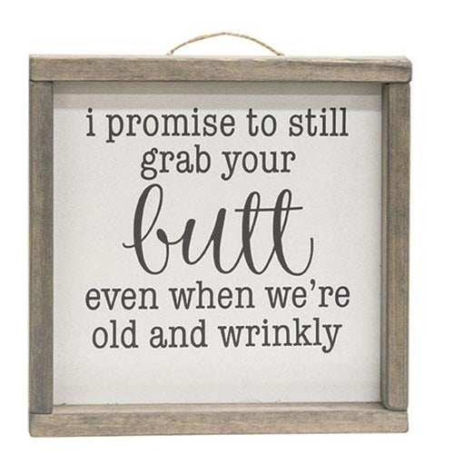 I Promise Framed Sign-290 Home/Gift- Simply Simpson's Boutique is a Women's Online Fashion Boutique Located in Jupiter, Florida