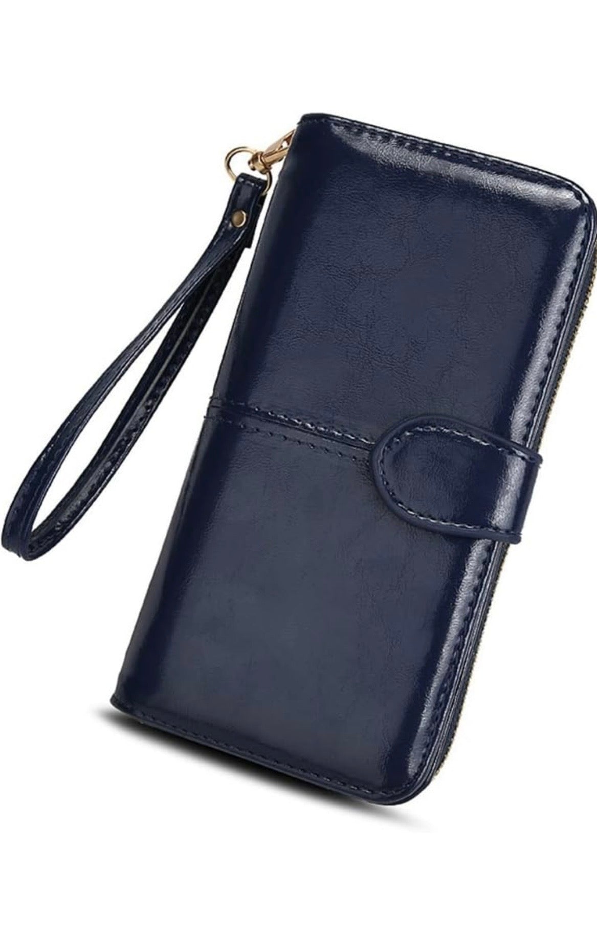 Women's Long Zipper Multi-Card Wallet-270 Accessories- Simply Simpson's Boutique is a Women's Online Fashion Boutique Located in Jupiter, Florida