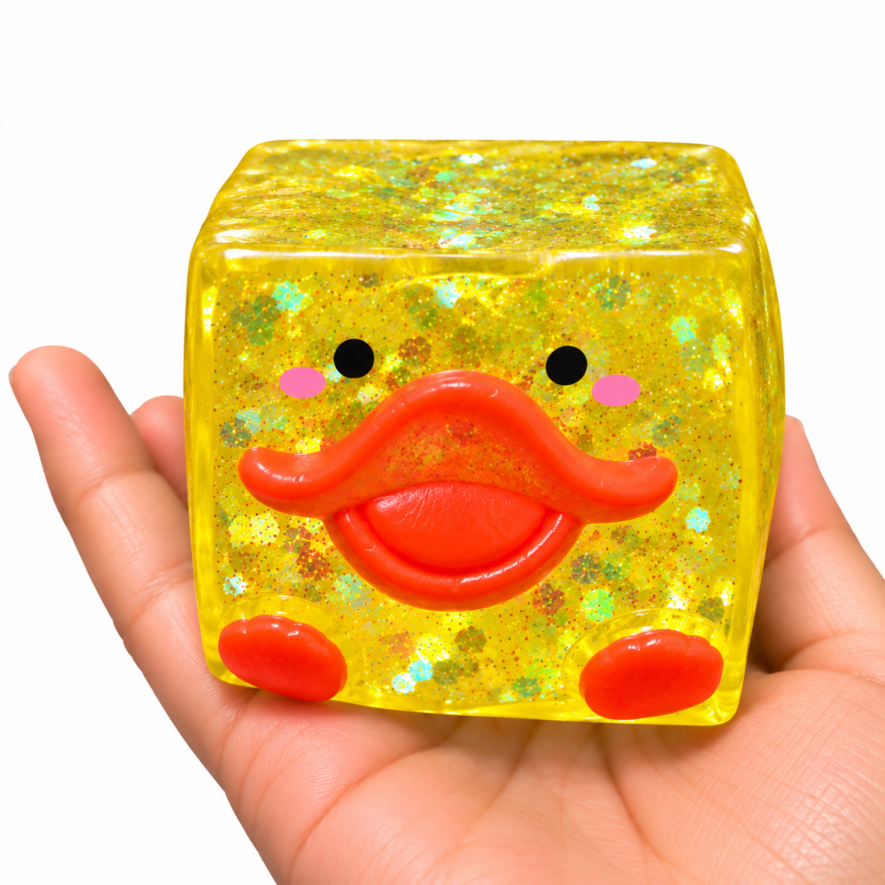 Sugar Swaps Duck Squishy Cubes-290 Home/Gift- Simply Simpson's Boutique is a Women's Online Fashion Boutique Located in Jupiter, Florida