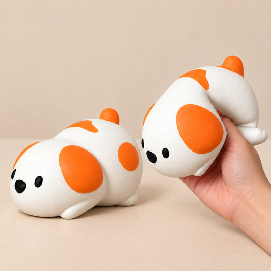 Jumbo Dog Squishy-290 Home/Gift- Simply Simpson's Boutique is a Women's Online Fashion Boutique Located in Jupiter, Florida