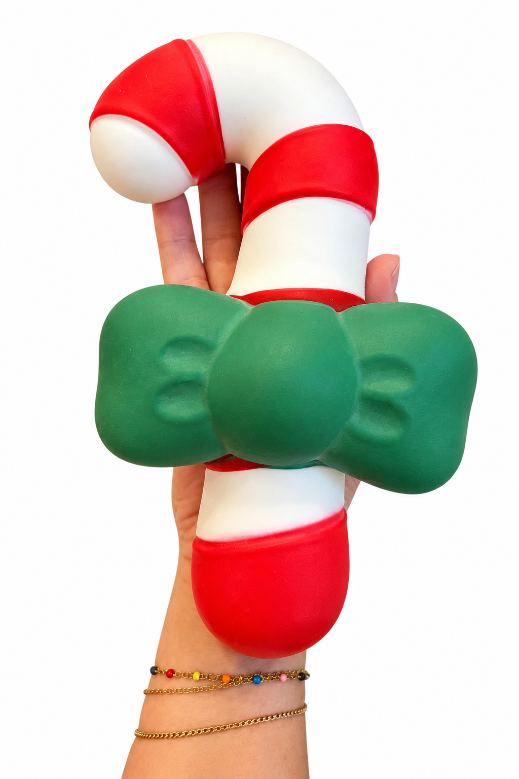 Jumbo Candy Cane Squishy