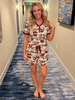 Preorder Merry Moose & Mistletoe Shorts Pajamas-220 Lounge wear/Pajamas- Simply Simpson's Boutique is a Women's Online Fashion Boutique Located in Jupiter, Florida