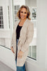 Dear Scarlett Oatmeal Brixton Jacket-180 Outerwear- Simply Simpson's Boutique is a Women's Online Fashion Boutique Located in Jupiter, Florida
