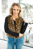 Fierce & Cozy Faux Fur Leopard Vest-180 Outerwear- Simply Simpson's Boutique is a Women's Online Fashion Boutique Located in Jupiter, Florida