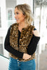 Fierce & Cozy Faux Fur Leopard Vest-180 Outerwear- Simply Simpson's Boutique is a Women's Online Fashion Boutique Located in Jupiter, Florida