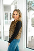 Fierce & Cozy Faux Fur Leopard Vest-180 Outerwear- Simply Simpson's Boutique is a Women's Online Fashion Boutique Located in Jupiter, Florida