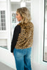 Fierce & Cozy Faux Fur Leopard Vest-180 Outerwear- Simply Simpson's Boutique is a Women's Online Fashion Boutique Located in Jupiter, Florida
