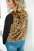 Fierce & Cozy Faux Fur Leopard Vest-180 Outerwear- Simply Simpson's Boutique is a Women's Online Fashion Boutique Located in Jupiter, Florida
