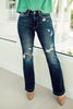 Judy Blue Adore Me Distressed Bootcut Jeans-200 Jeans- Simply Simpson's Boutique is a Women's Online Fashion Boutique Located in Jupiter, Florida