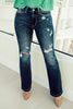 Judy Blue Adore Me Distressed Bootcut Jeans-200 Jeans- Simply Simpson's Boutique is a Women's Online Fashion Boutique Located in Jupiter, Florida