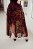Midnight Blooms Maxi Skirt-190 Skirts/Shorts- Simply Simpson's Boutique is a Women's Online Fashion Boutique Located in Jupiter, Florida