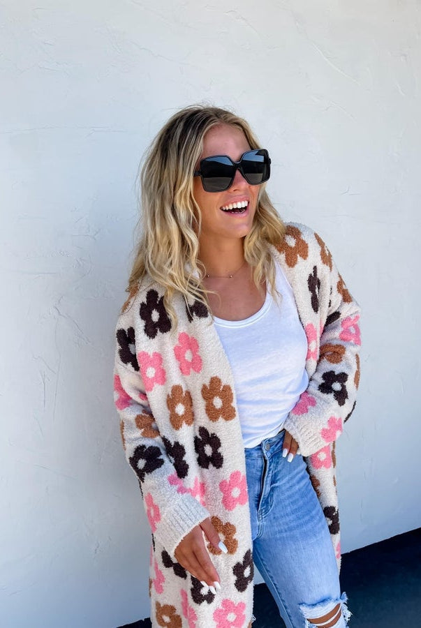 Daisy Cloud Cardigan-170 Cardigans- Simply Simpson's Boutique is a Women's Online Fashion Boutique Located in Jupiter, Florida
