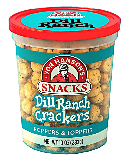 Von Hanson Oyster Crackers-310 Snacks- Simply Simpson's Boutique is a Women's Online Fashion Boutique Located in Jupiter, Florida