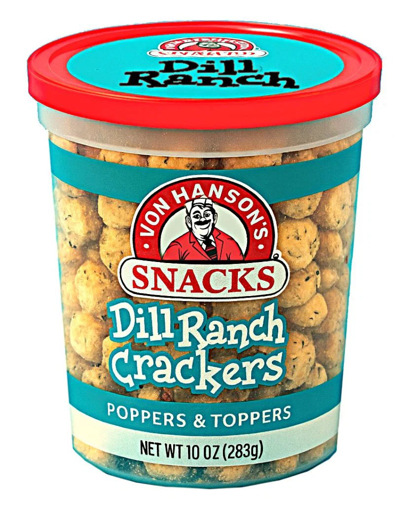 Von Hanson Oyster Crackers-310 Snacks- Simply Simpson's Boutique is a Women's Online Fashion Boutique Located in Jupiter, Florida