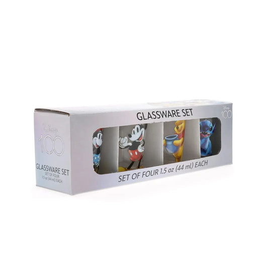 Disney Classic Characters 4 Piece Glass Set-290 Home/Gift- Simply Simpson's Boutique is a Women's Online Fashion Boutique Located in Jupiter, Florida
