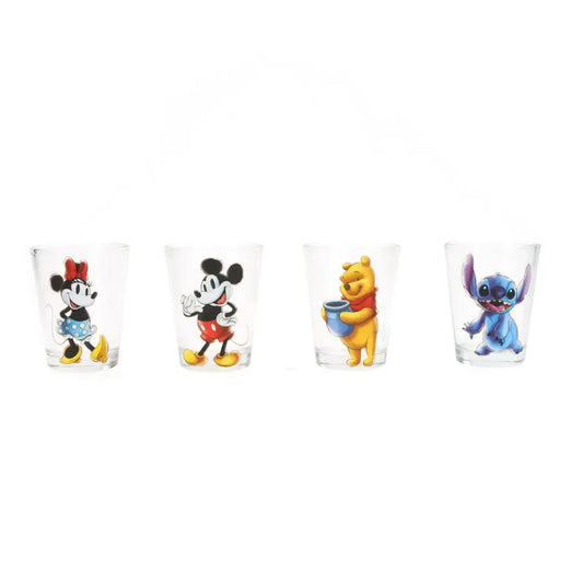 Disney Classic Characters 4 Piece Glass Set-290 Home/Gift- Simply Simpson's Boutique is a Women's Online Fashion Boutique Located in Jupiter, Florida
