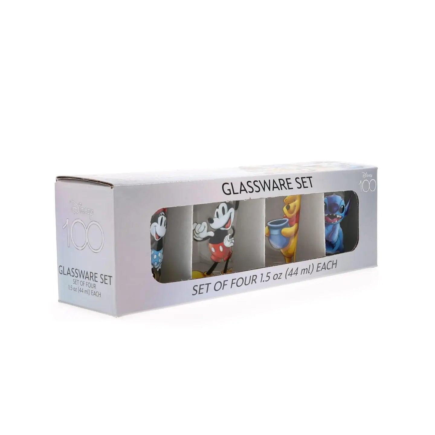 Disney Classic Characters 4 Piece Glass Set-290 Home/Gift- Simply Simpson's Boutique is a Women's Online Fashion Boutique Located in Jupiter, Florida