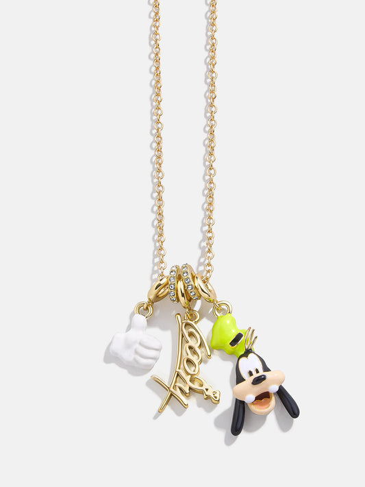 Disney Goofy Cluster Charm Necklace-280 Jewelry- Simply Simpson's Boutique is a Women's Online Fashion Boutique Located in Jupiter, Florida