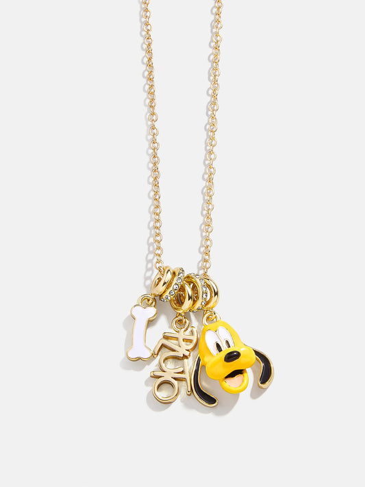 Disney Pluto Cluster Charm Necklace-280 Jewelry- Simply Simpson's Boutique is a Women's Online Fashion Boutique Located in Jupiter, Florida