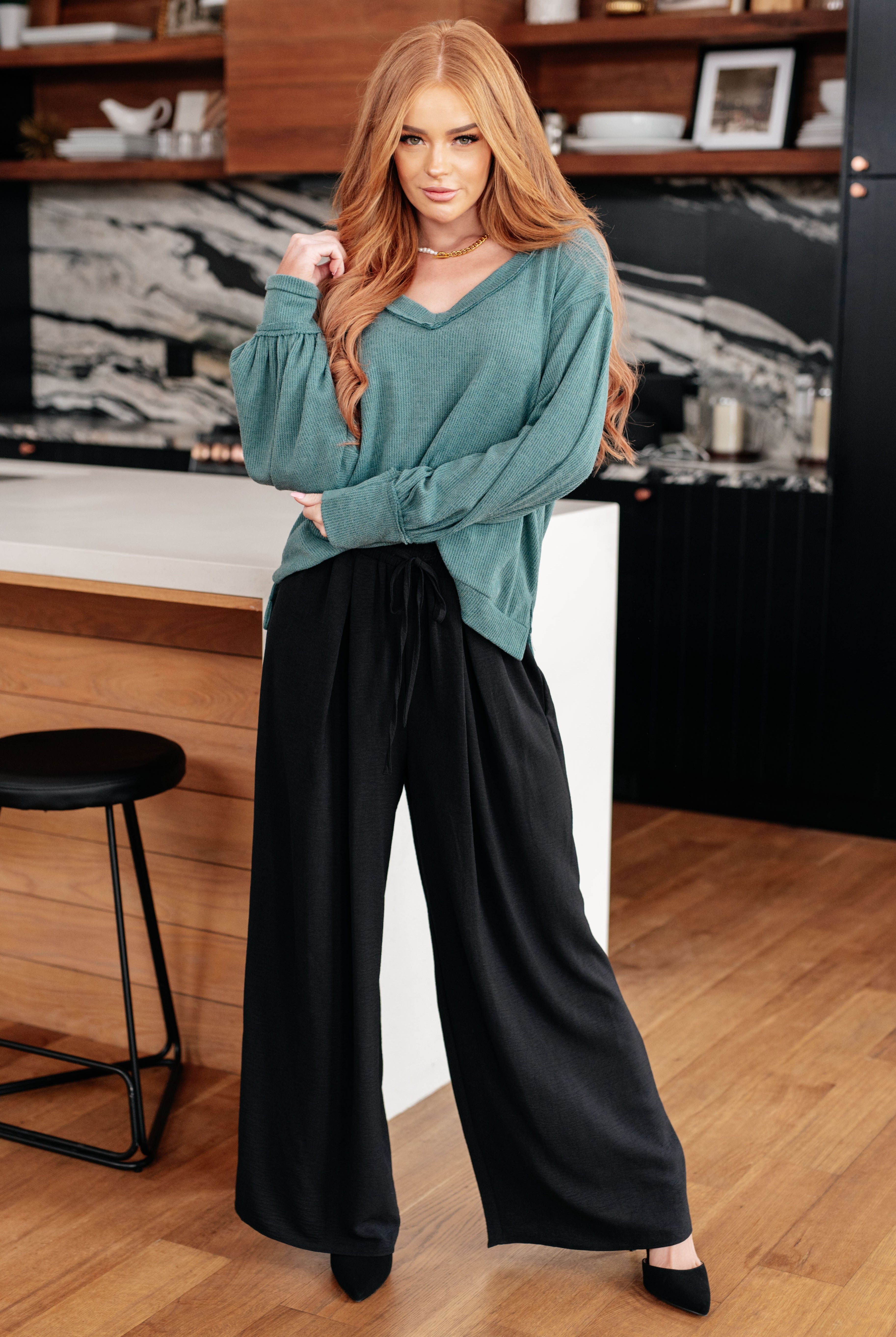 Send it On Wide Leg Pants-Pants- Simply Simpson's Boutique is a Women's Online Fashion Boutique Located in Jupiter, Florida