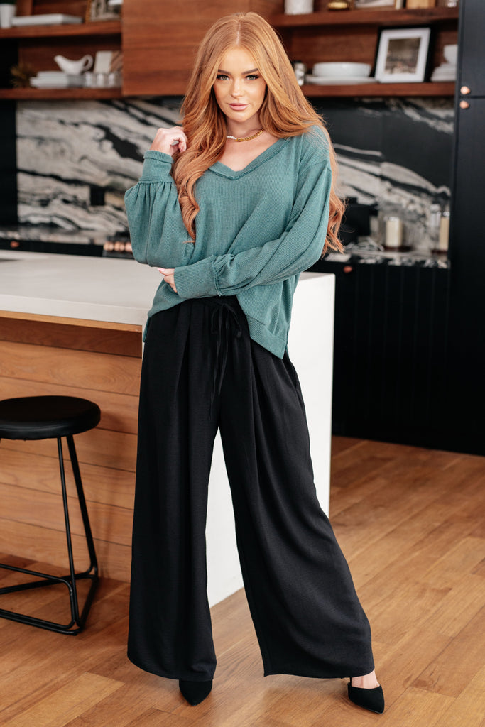 Send it On Wide Leg Pants-Pants- Simply Simpson's Boutique is a Women's Online Fashion Boutique Located in Jupiter, Florida