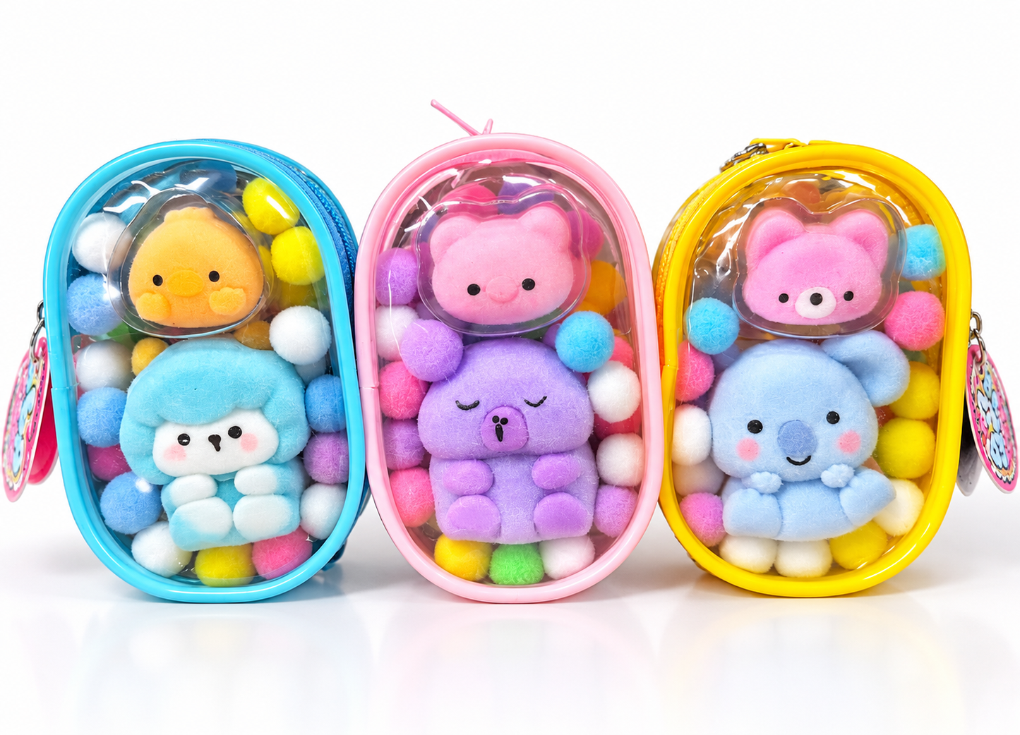 Taba-Licious Squishy Cutie Pouches-290 Home/Gift- Simply Simpson's Boutique is a Women's Online Fashion Boutique Located in Jupiter, Florida