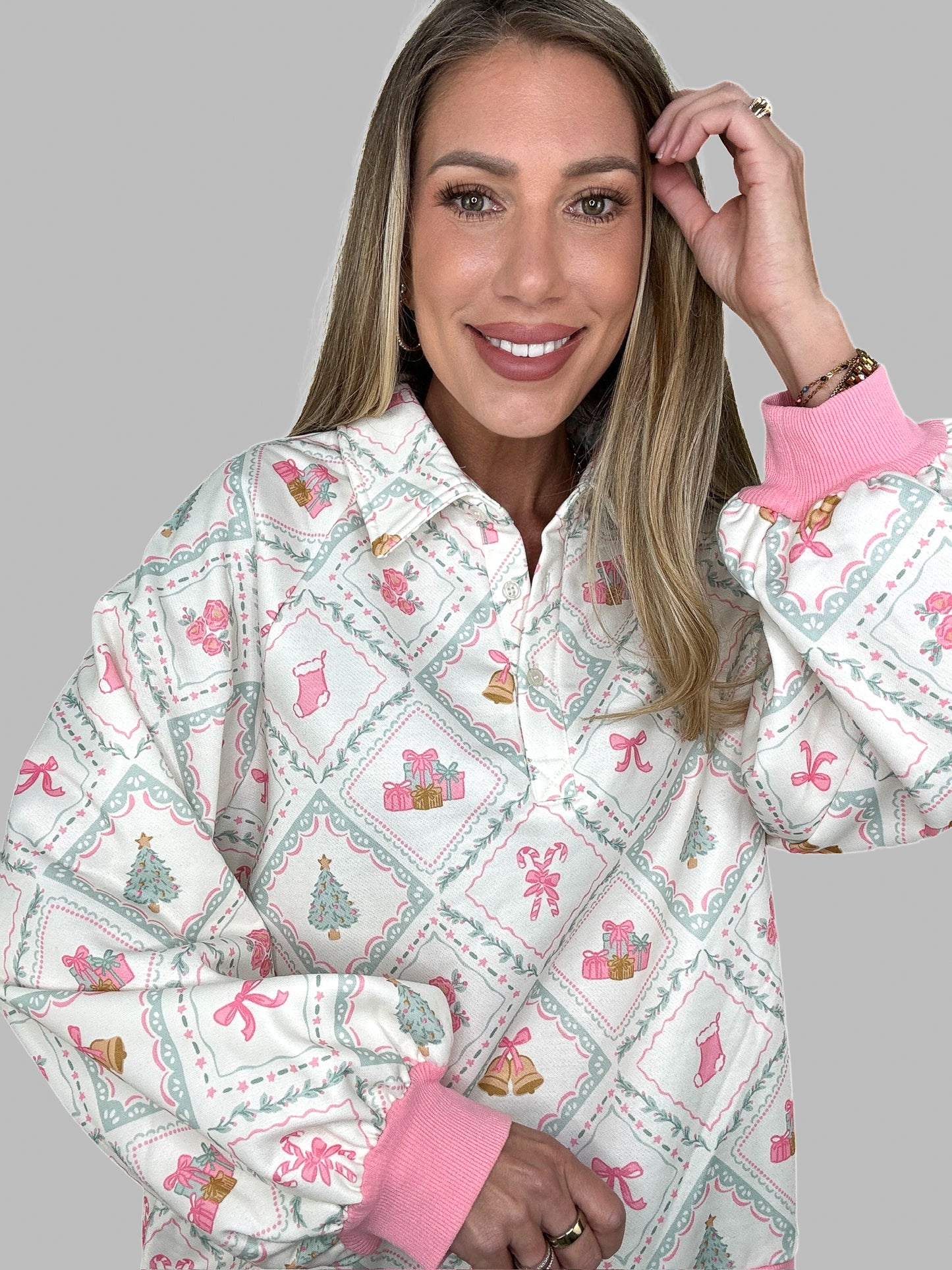 Merry Little Moments Pullover-150 Sweaters- Simply Simpson's Boutique is a Women's Online Fashion Boutique Located in Jupiter, Florida