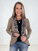 Mocha Wild Side Blazer-180 Outerwear- Simply Simpson's Boutique is a Women's Online Fashion Boutique Located in Jupiter, Florida