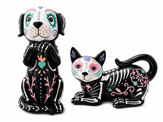 Day Of The Dead Cat & Dog Decor-290 Home/Gift- Simply Simpson's Boutique is a Women's Online Fashion Boutique Located in Jupiter, Florida