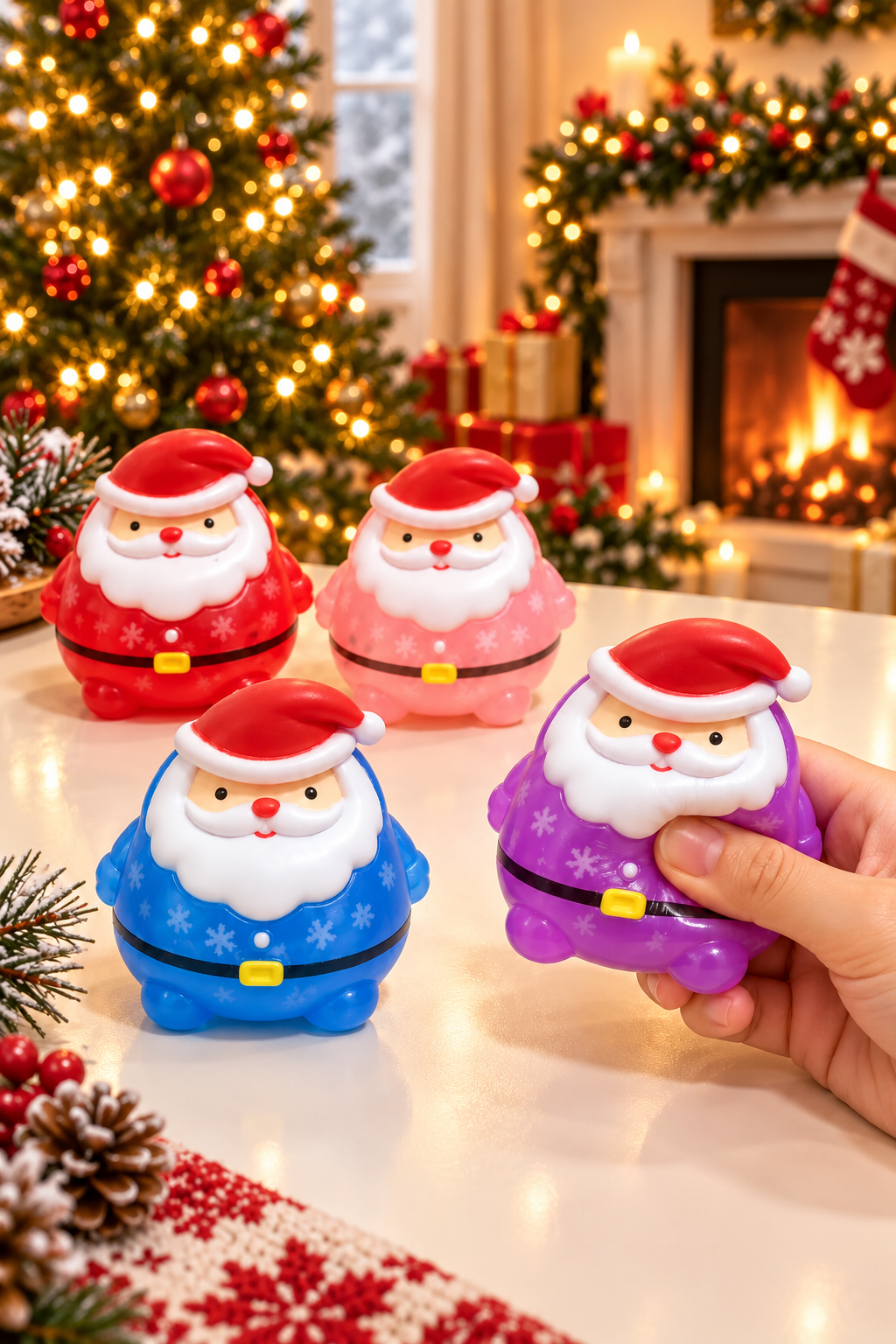 Santa Claus Maltose Squishy-290 Home/Gift- Simply Simpson's Boutique is a Women's Online Fashion Boutique Located in Jupiter, Florida
