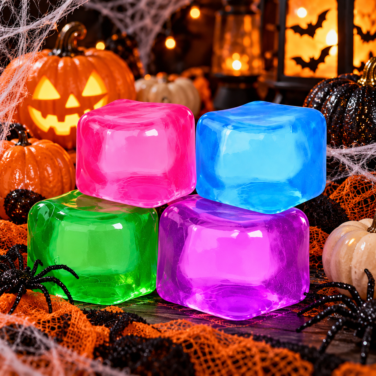 Halloween Maltose Cube Squishies-290 Home/Gift- Simply Simpson's Boutique is a Women's Online Fashion Boutique Located in Jupiter, Florida