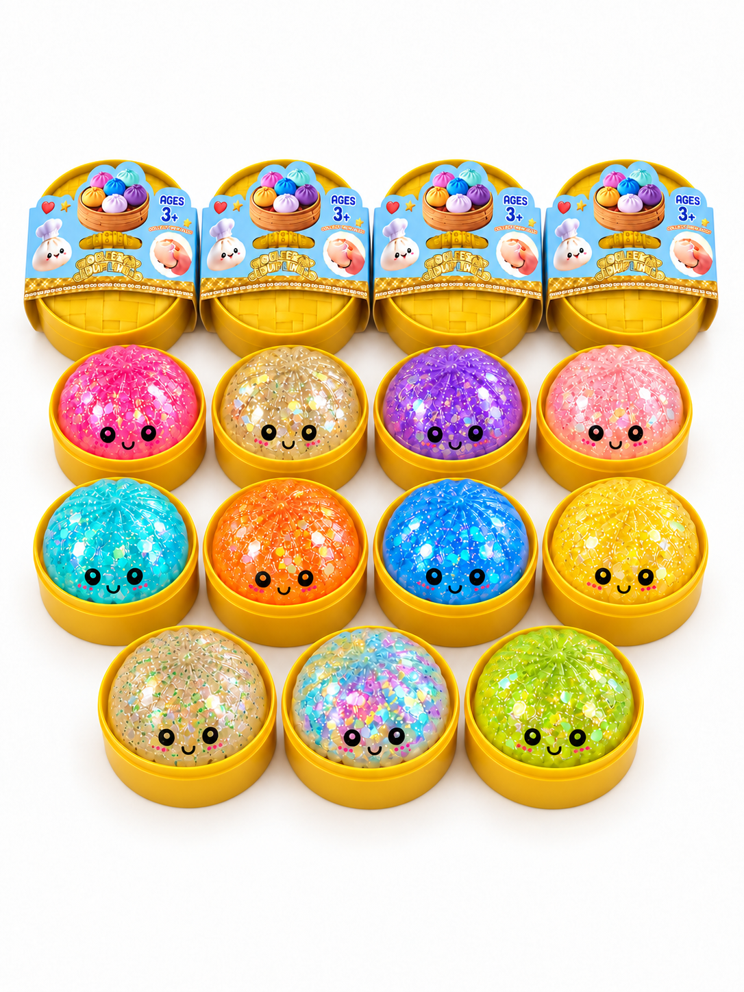 Glitter Maltose Mystery Dumplings