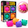 Needoh Teenie Cool Kittens-290 Home/Gift- Simply Simpson's Boutique is a Women's Online Fashion Boutique Located in Jupiter, Florida