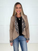 Mocha Wild Side Blazer-180 Outerwear- Simply Simpson's Boutique is a Women's Online Fashion Boutique Located in Jupiter, Florida