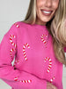 Candy Cane Cutie Sweater-150 Sweaters- Simply Simpson's Boutique is a Women's Online Fashion Boutique Located in Jupiter, Florida