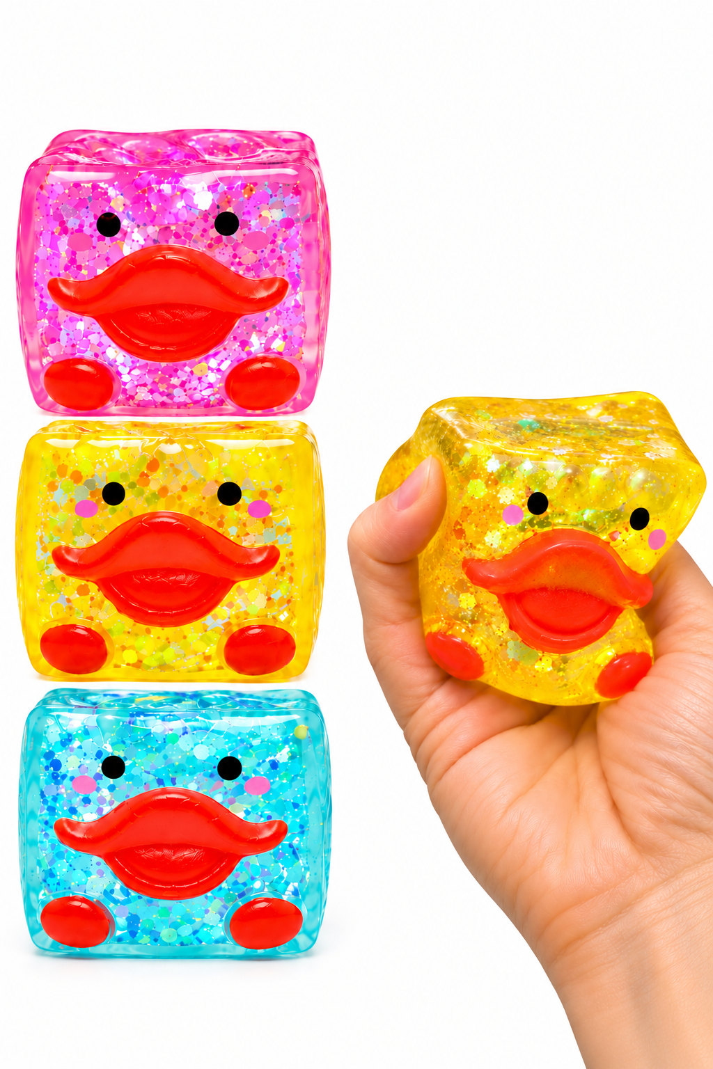 Sugar Swaps Duck Squishy Cubes-290 Home/Gift- Simply Simpson's Boutique is a Women's Online Fashion Boutique Located in Jupiter, Florida