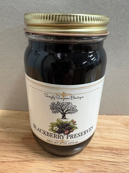 Simply Simpson Preserves 9oz-310 Snacks- Simply Simpson's Boutique is a Women's Online Fashion Boutique Located in Jupiter, Florida