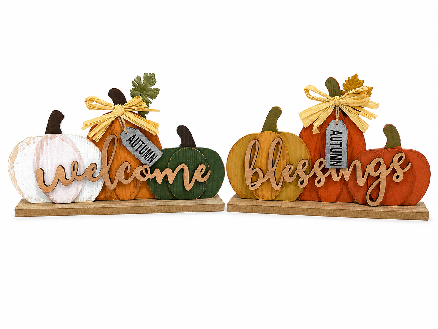 Welcome/Blessings Wood Sign-290 Home/Gift- Simply Simpson's Boutique is a Women's Online Fashion Boutique Located in Jupiter, Florida