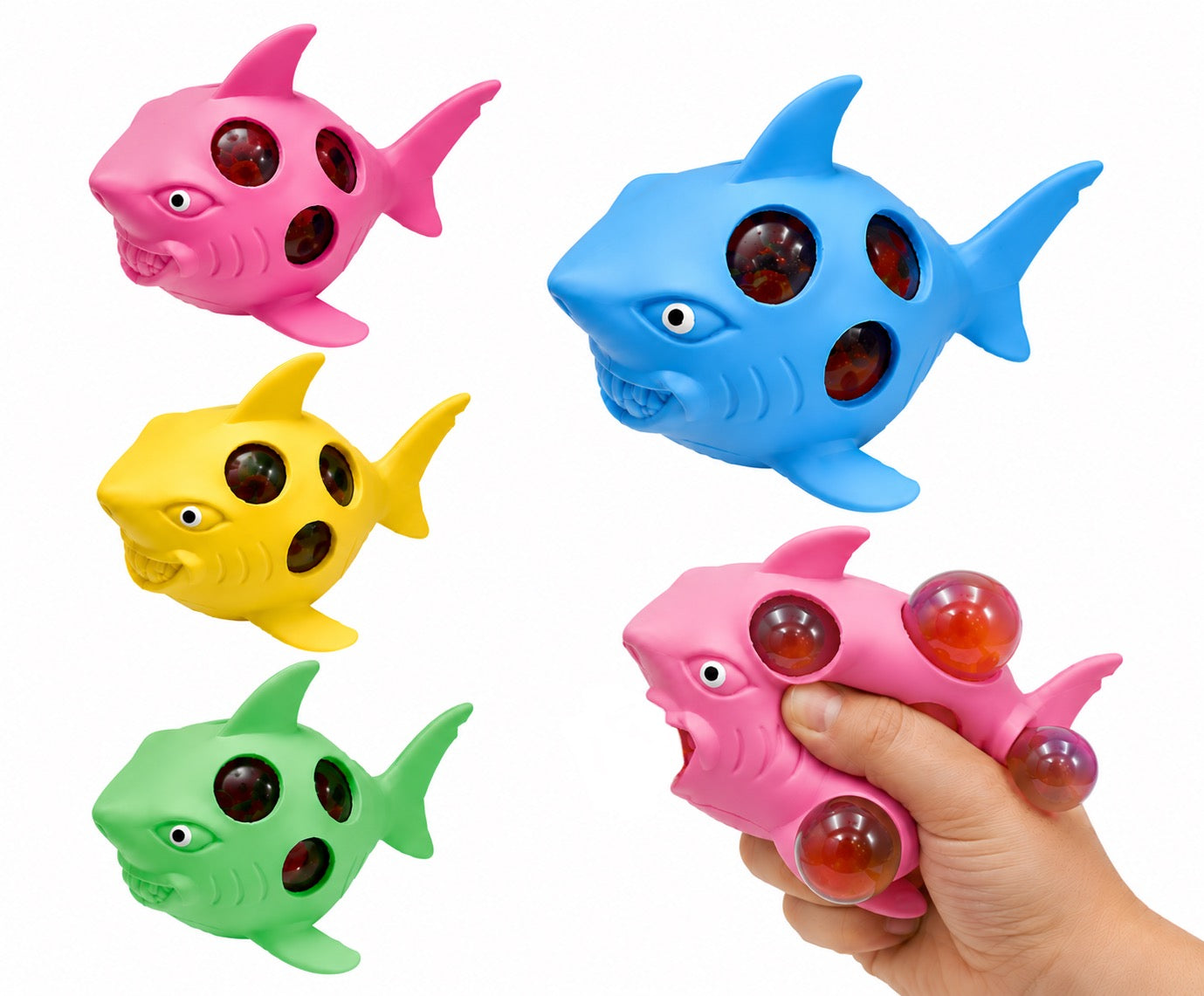 Shark Squeeze Squish Toy