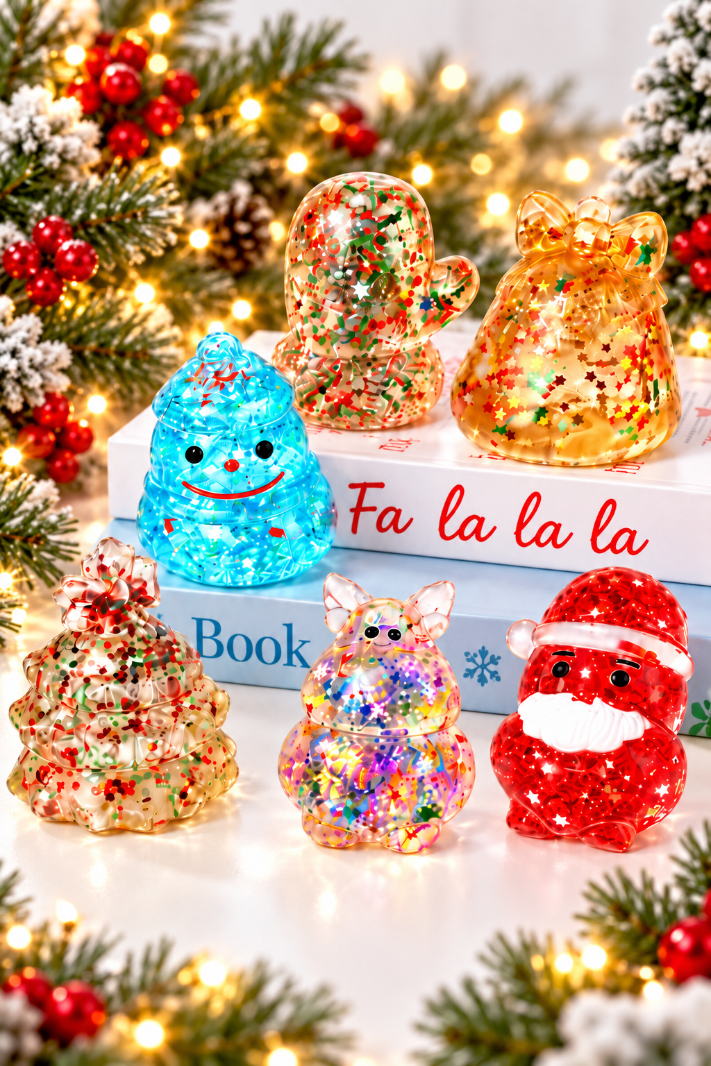 Christmas Maltose Squishy Figures-290 Home/Gift- Simply Simpson's Boutique is a Women's Online Fashion Boutique Located in Jupiter, Florida