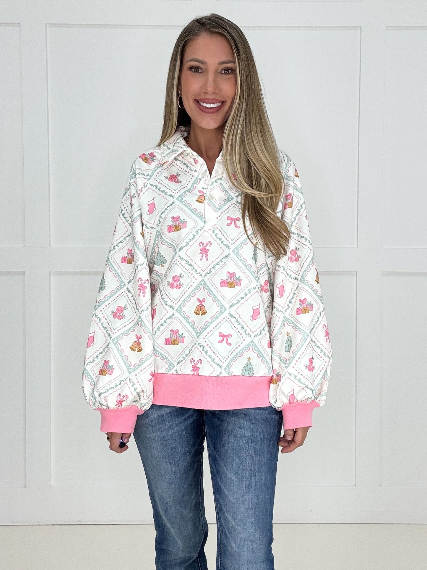 Merry Little Moments Pullover-150 Sweaters- Simply Simpson's Boutique is a Women's Online Fashion Boutique Located in Jupiter, Florida