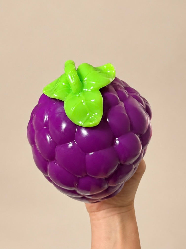 Jumbo Purple Grape Squishy