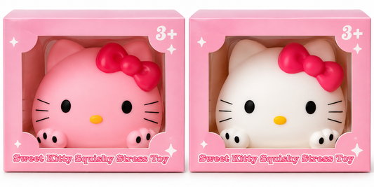 Jumbo Sweet Kitty Squishy-290 Home/Gift- Simply Simpson's Boutique is a Women's Online Fashion Boutique Located in Jupiter, Florida
