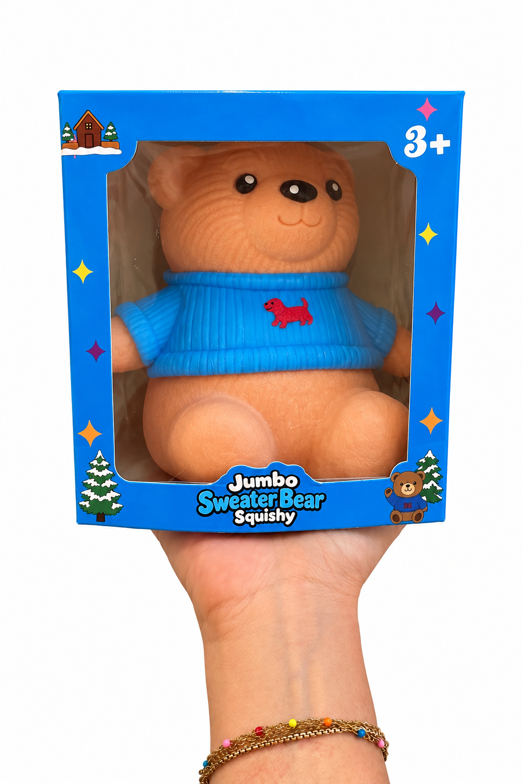 Sweater Bear Squishy