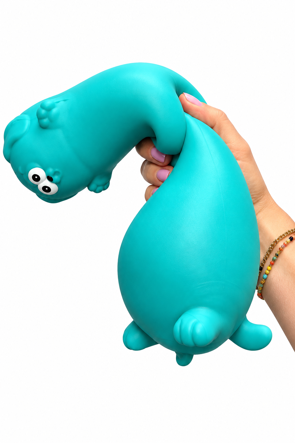 Jumbo Aqua Puppy Squishy-290 Home/Gift- Simply Simpson's Boutique is a Women's Online Fashion Boutique Located in Jupiter, Florida