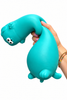 Jumbo Aqua Puppy Squishy-290 Home/Gift- Simply Simpson's Boutique is a Women's Online Fashion Boutique Located in Jupiter, Florida