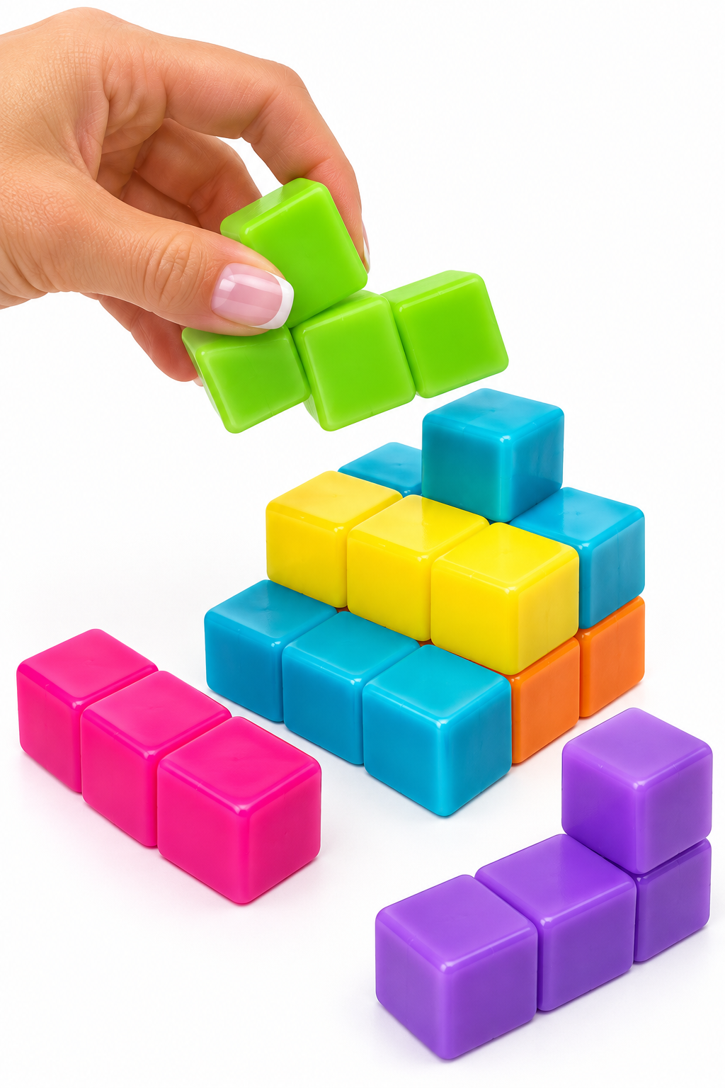 Rubik’s Cube Squishy-290 Home/Gift- Simply Simpson's Boutique is a Women's Online Fashion Boutique Located in Jupiter, Florida