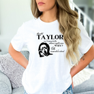 Old Taylors dead-Graphic Tee- Simply Simpson's Boutique is a Women's Online Fashion Boutique Located in Jupiter, Florida